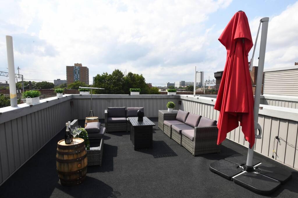 Yanne'S Place - Roof-Patio, Workspace, Cityview フィラデルフィア エクステリア 写真