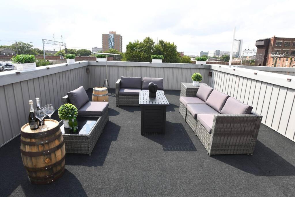 Yanne'S Place - Roof-Patio, Workspace, Cityview フィラデルフィア エクステリア 写真