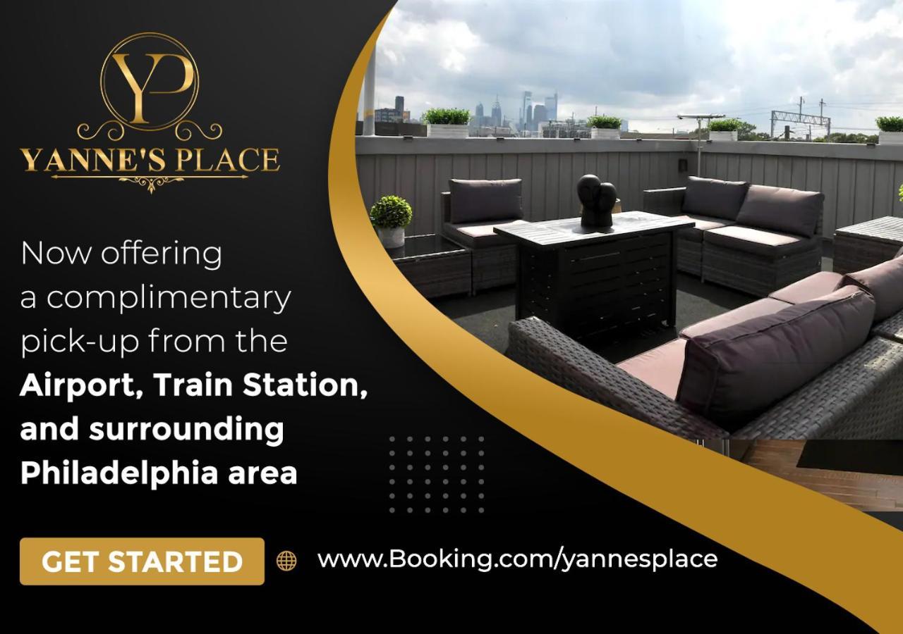 Yanne'S Place - Roof-Patio, Workspace, Cityview フィラデルフィア エクステリア 写真