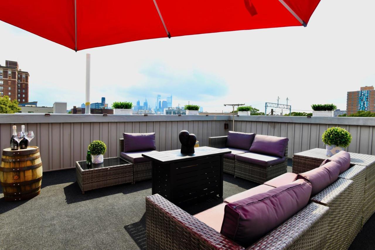 Yanne'S Place - Roof-Patio, Workspace, Cityview フィラデルフィア エクステリア 写真