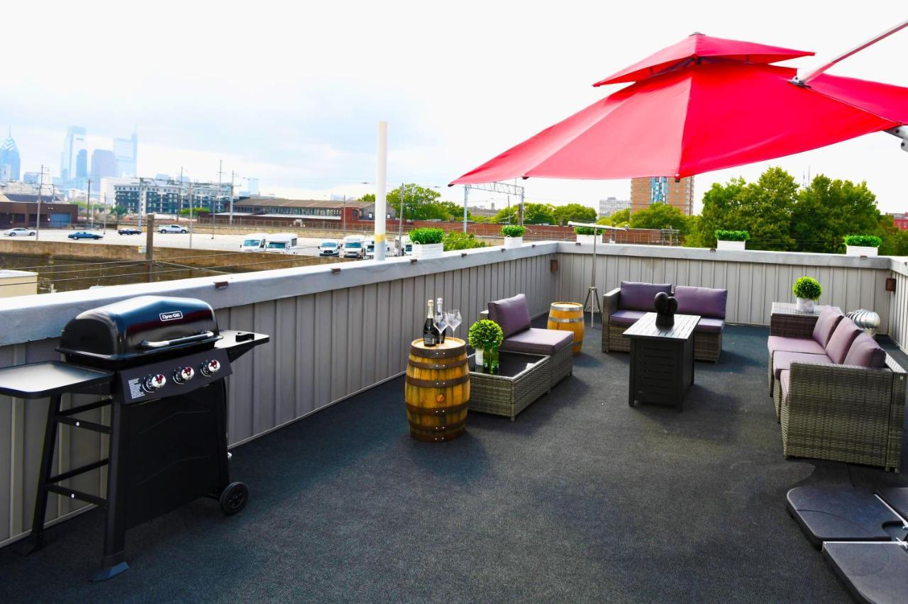 Yanne'S Place - Roof-Patio, Workspace, Cityview フィラデルフィア エクステリア 写真
